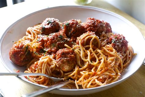 smitten kitchen spaghetti and meatballs